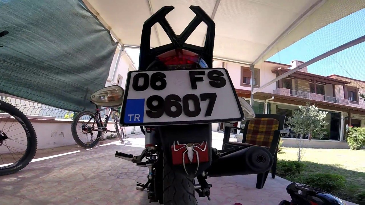 Motorsikletim | Mondial Drift 125 mh | Vlog tadında tanıtım |