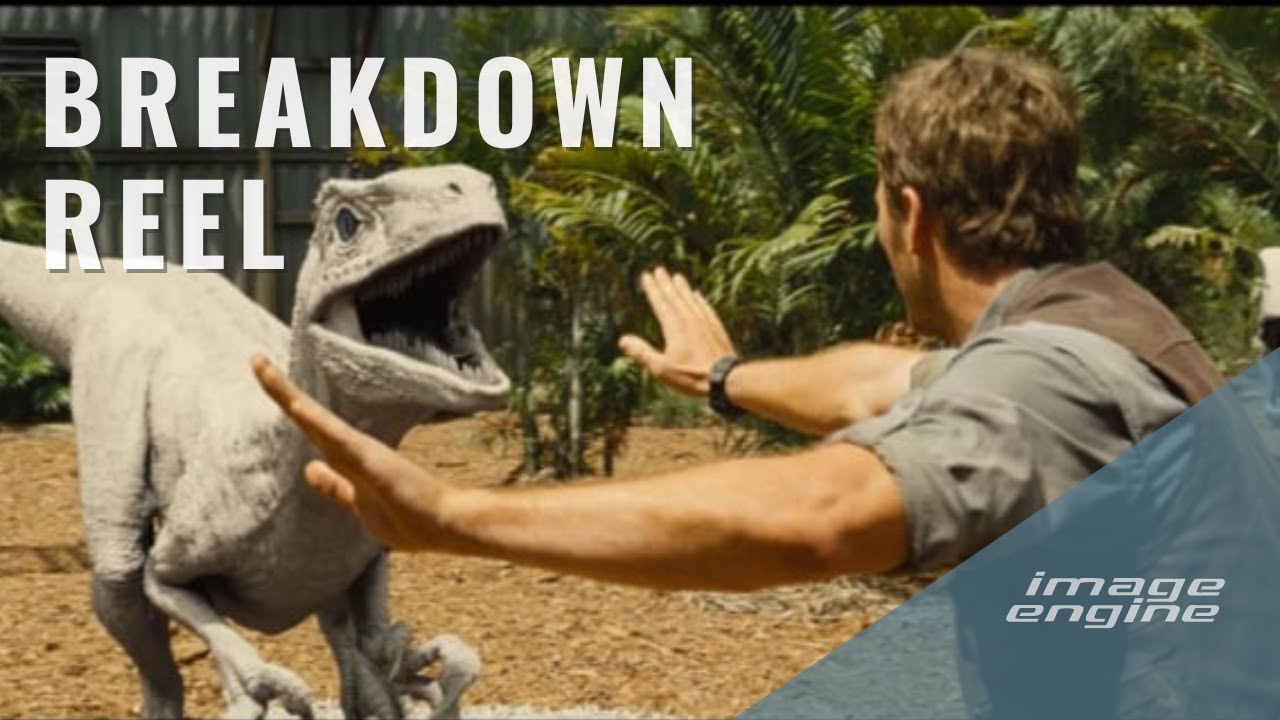 Jurassic World | Breakdown Reel | Image Engine VFX
