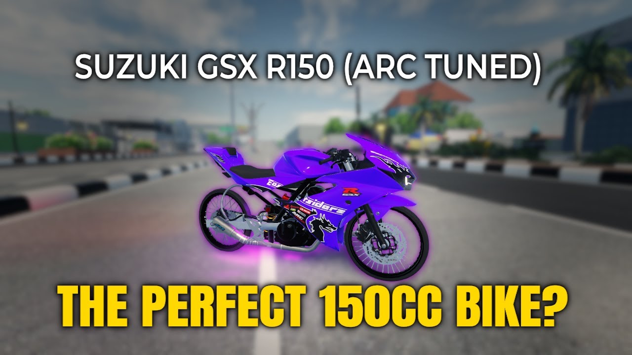 GSX R150 (ARC TUNED) SHOWCASE!🔥 | Drag & Drive Simulator Roblox