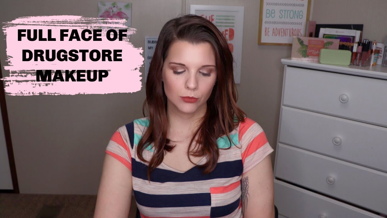FULL FACE OF GLOWY DRUGSTORE MAKEUP | JESSIE LYNN SUMMERVILLE CAIN