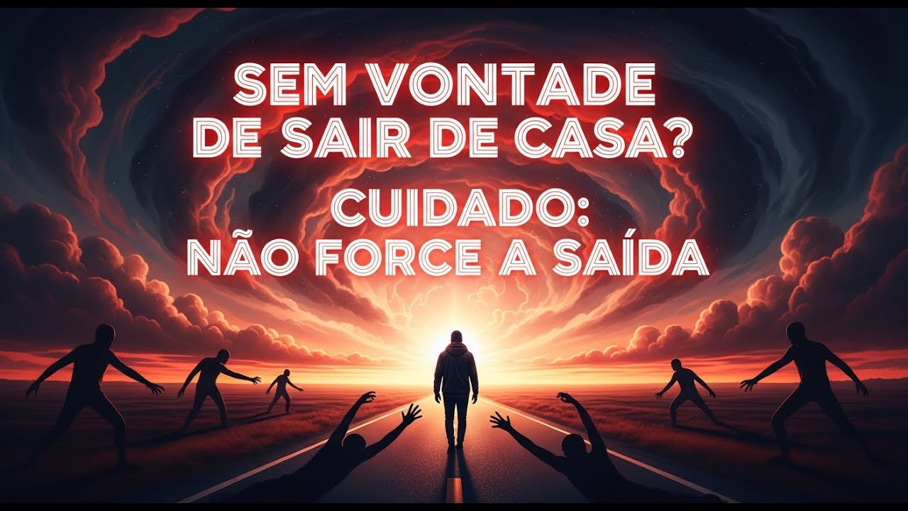 O Segredo do Isolamento: Por que Voc&ecirc; N&atilde;o Consegue Mais Socializar. A Fase do Eremita.