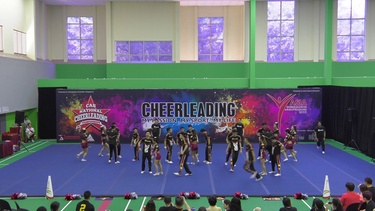 ACIC and CASNCC 2019ACIC and CASNCC 2019   #82 KE Titans Cheerleading   Team Cheer Open Coed Elite 1