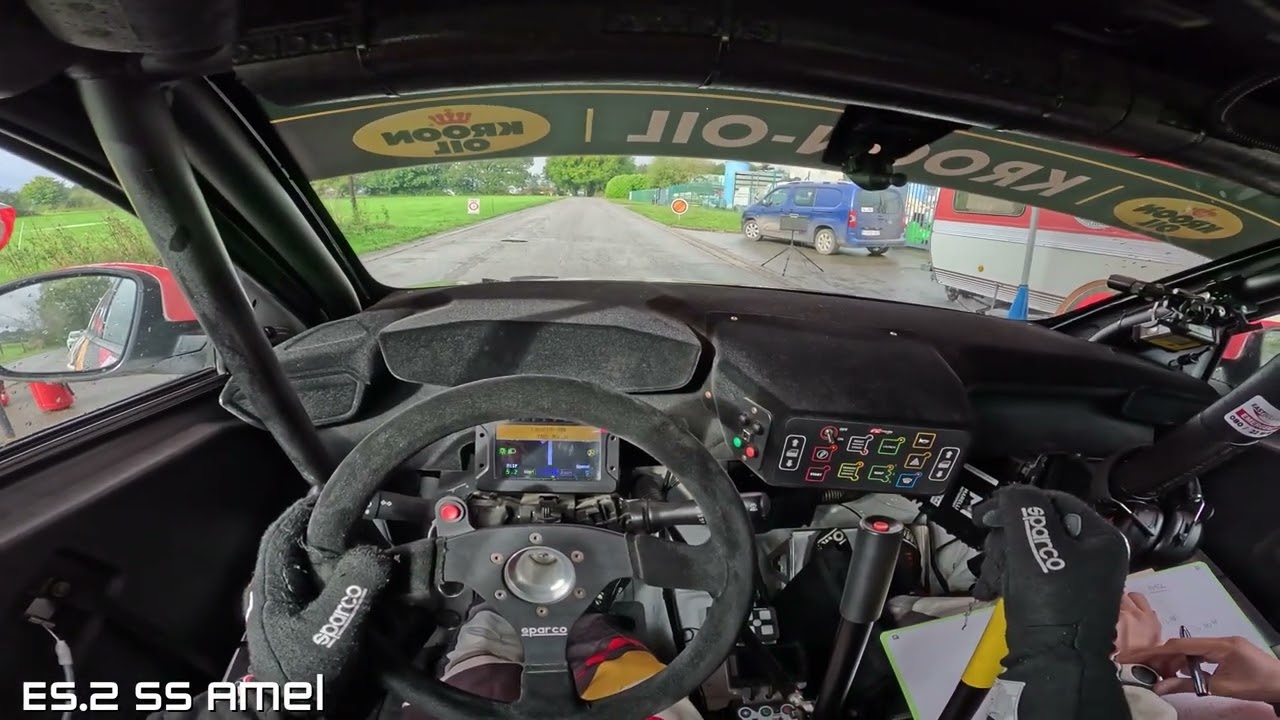 Onboard East Belgian Rally 2024 (Fiasse/Hauteclair)
