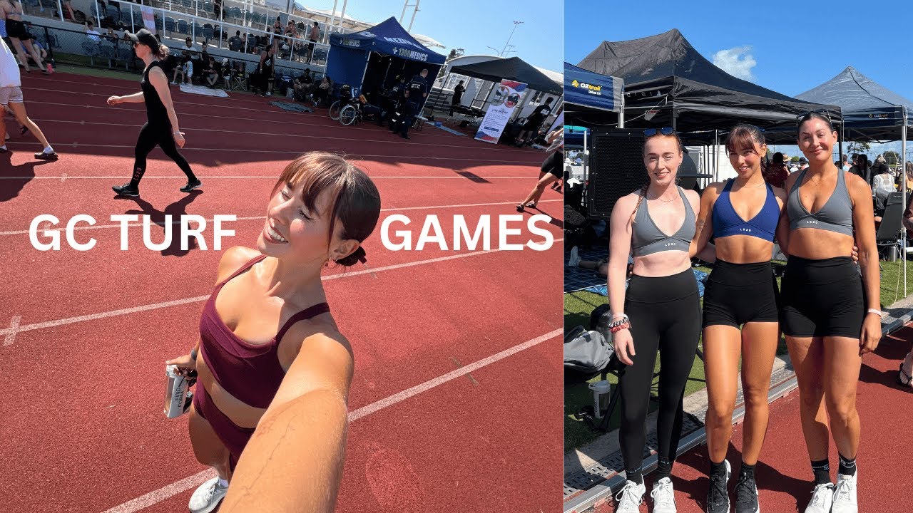 Gold Coast Turf Games Vlog
