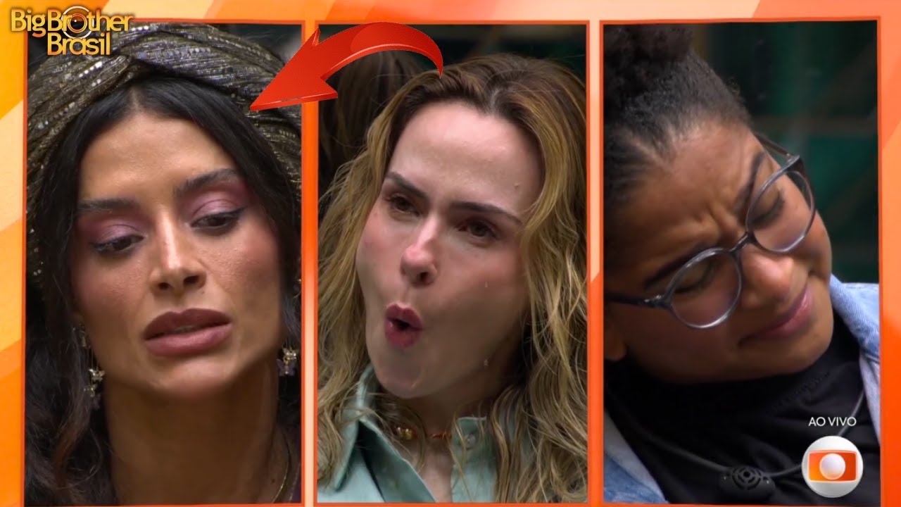 O TOMBO FOI GRANDE!! VEJA A REAÇÃO DA CASA COM A ELIMINAÇÃO DE ALINE NO PRIMEIRO PAREDÃO