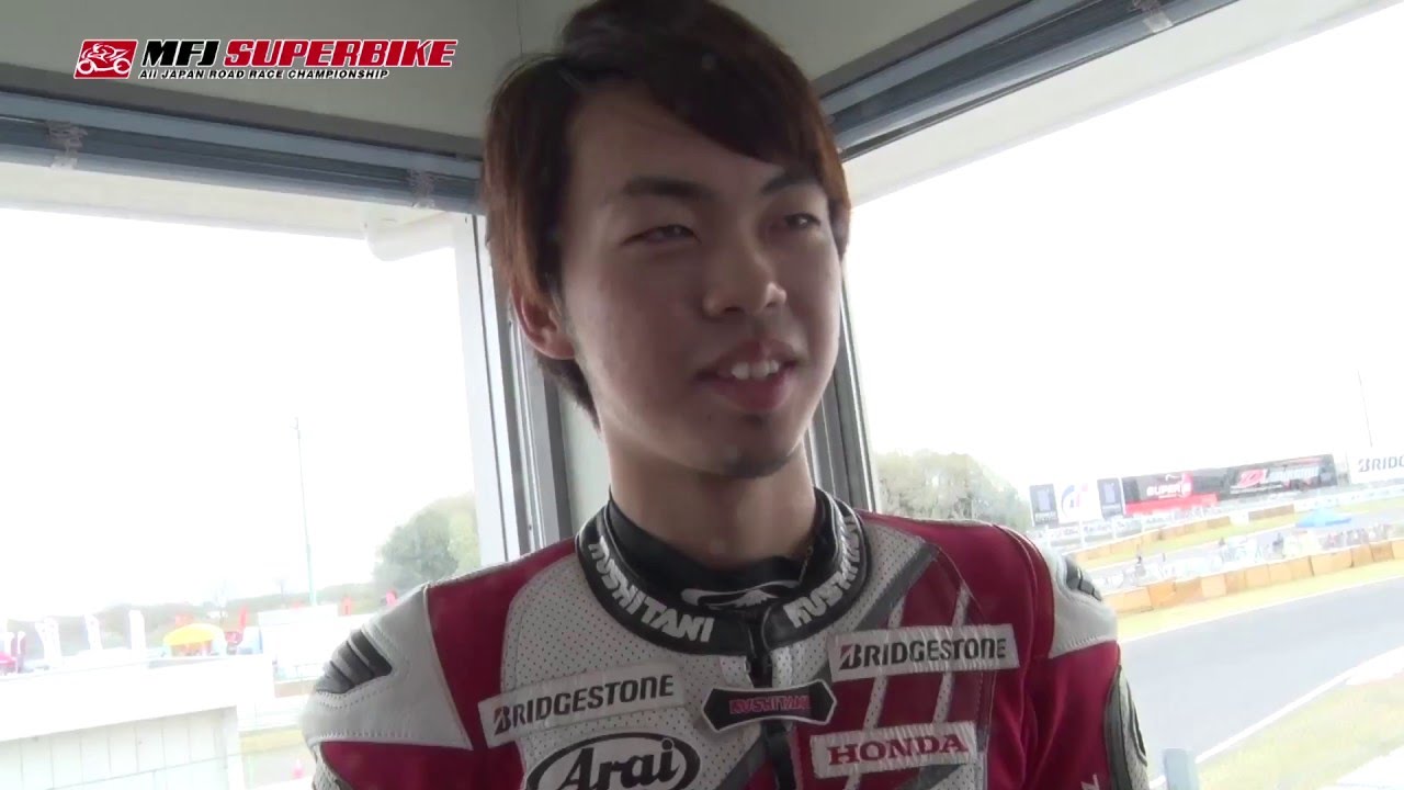 2016 SUPERBIKE ROUND 1 : Tsukuba J-GP3 PolePosition Interview