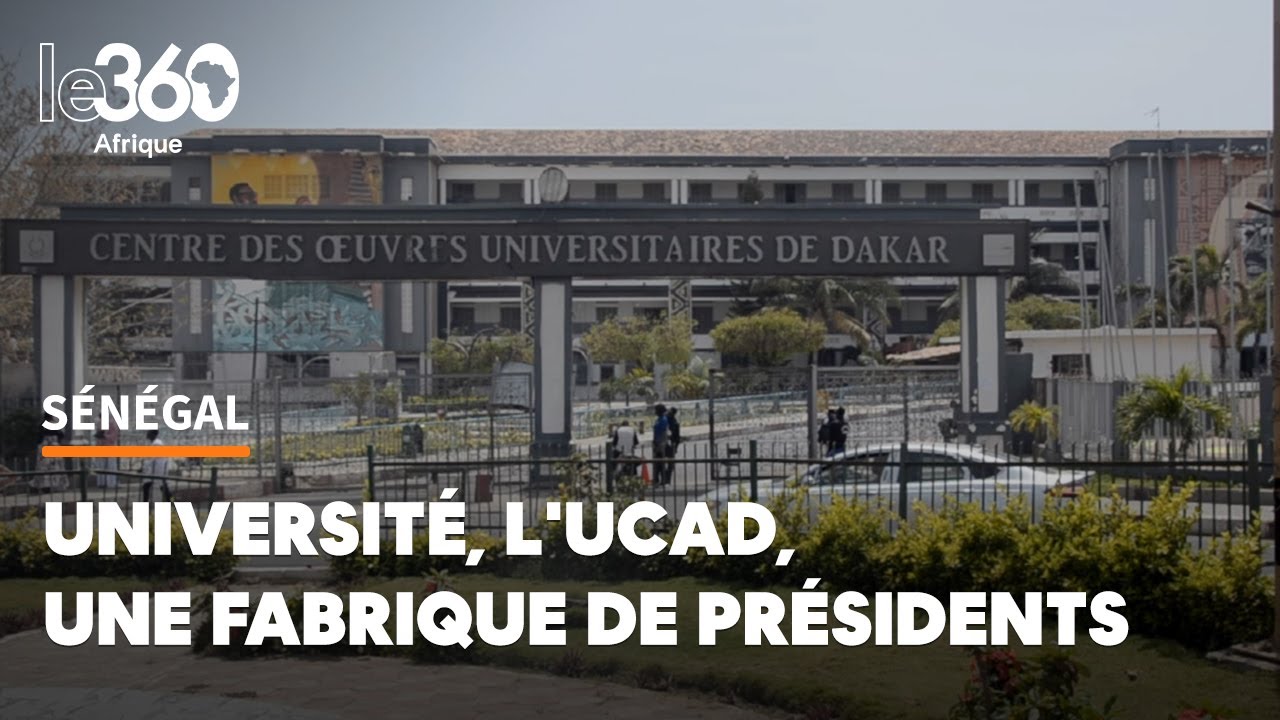 Sénégal: l’Université Cheikh Anta Diop, la fabrique aux chefs d’Etat
