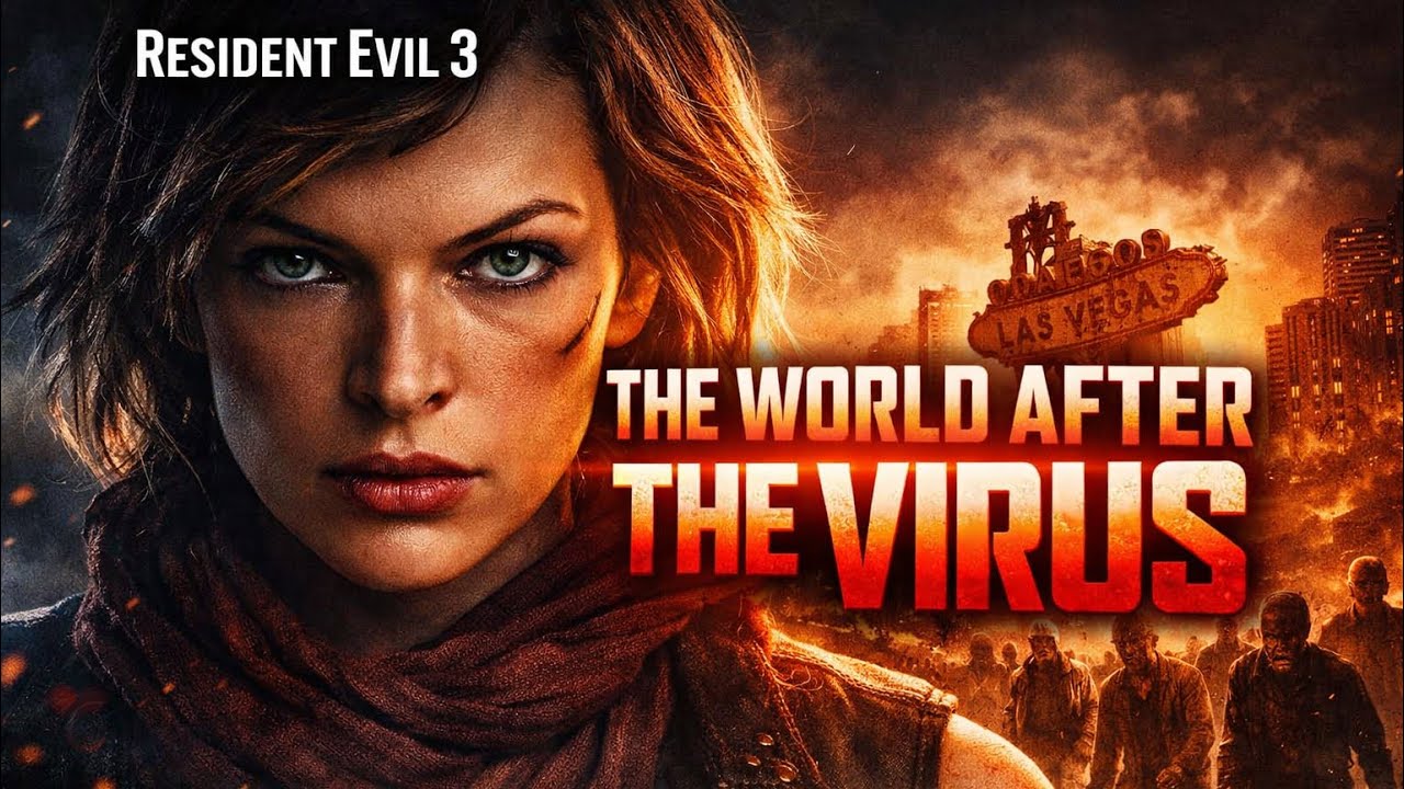 Resident Evil 3: Extinction Full Movie Story Explained in English