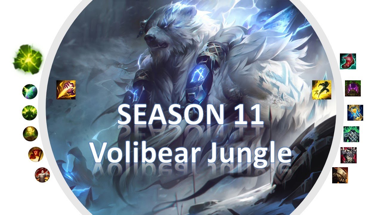 Volibear Jungle Yup the bear Roars xD