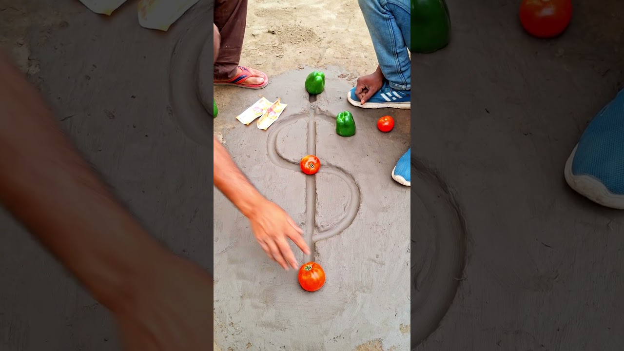 Wow amazing very supper duper 2beads Doller game chelenge 2 || villagegame || funygame