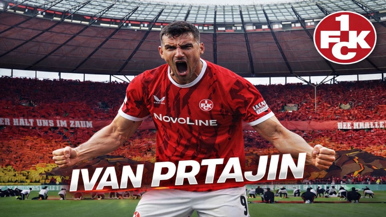 Ivan Prtajin – Goals Compilation |🔴⚪ FC Kaiserslautern 2025/26 ⚽