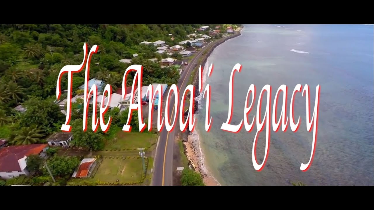 The Anoa'i Legacy (Documentary)