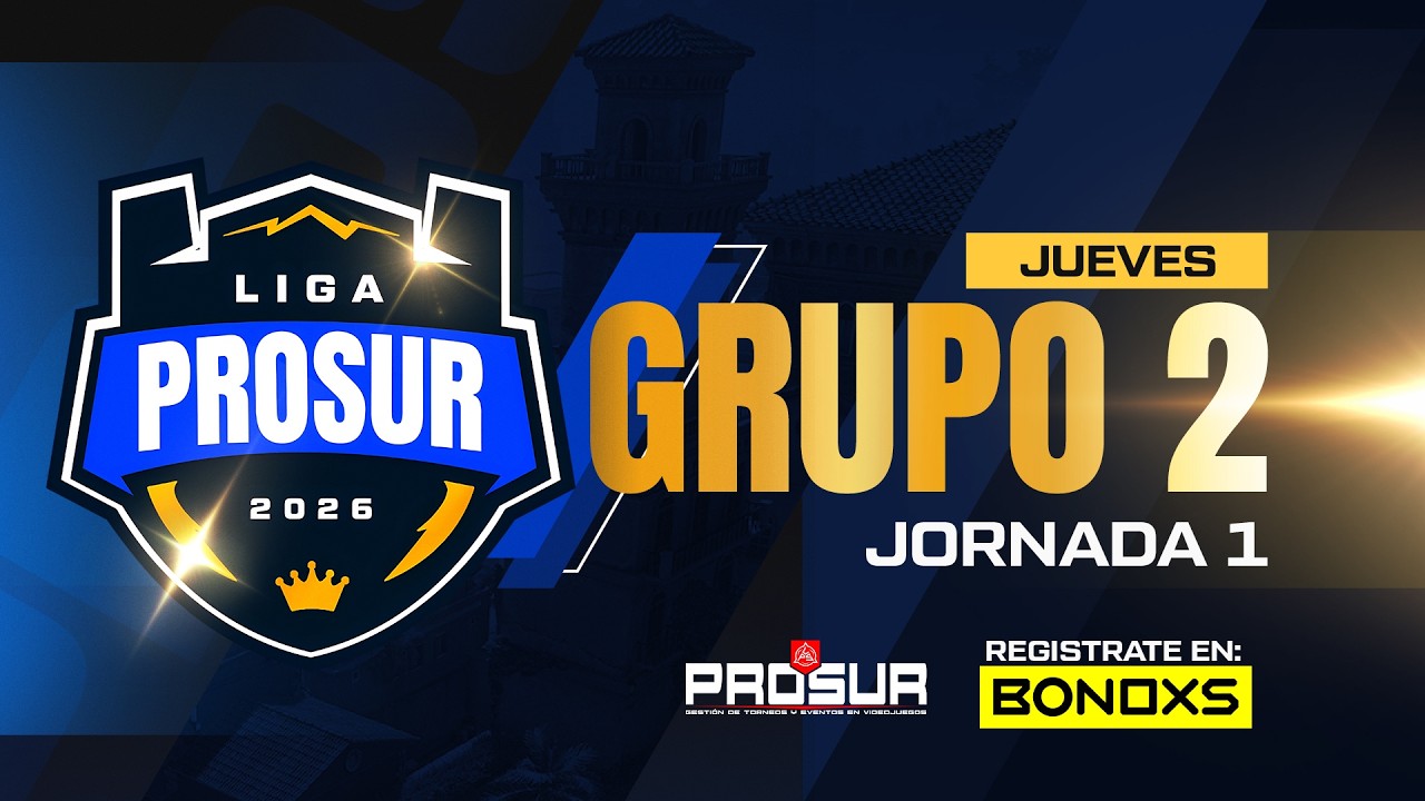 LIGA PROSUR - GRUPO 2