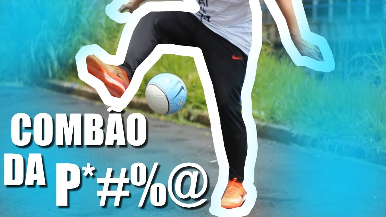 APRENDA A COMBAR - Combos para INICIANTES  (Futebol Freestyle)