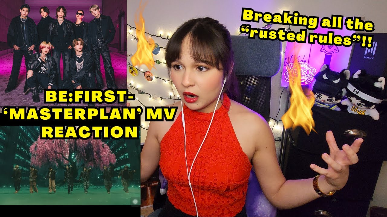 BE:FIRST 'MASTERPLAN' MV | REACTION