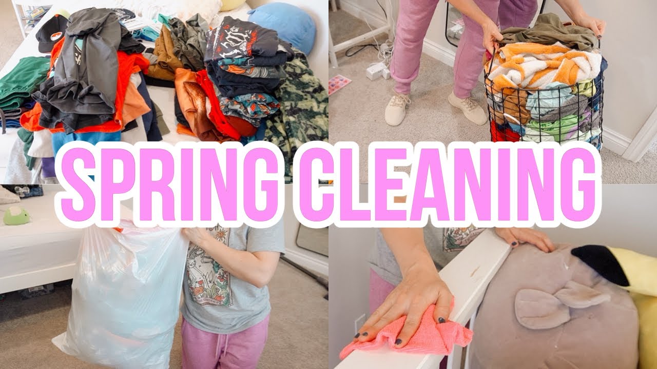 SPRING CLEANING MOTIVATION | DECLUTTERING AND ORGANIZING | WET AND DRY VACUUM | BECKY MOSS