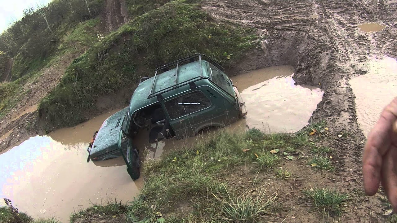 Mammutpark 2015 Lada Niva 4x4 Offroad