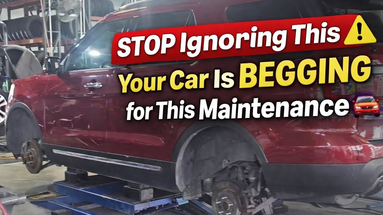 Your Car Will THANK You 🙌 Simple Maintenance That Saves Thousands 🚘💯