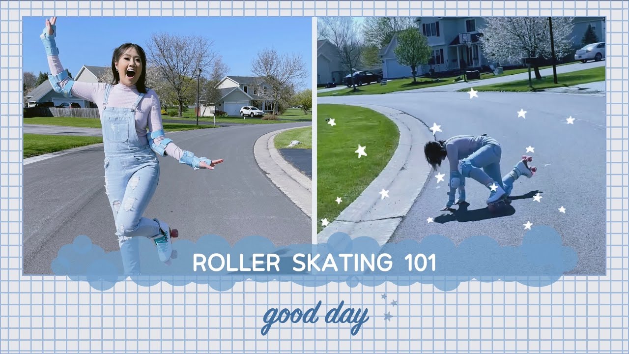 Learning to Roller Skate in ONE DAY | Unboxing IMPALA Roller Skates