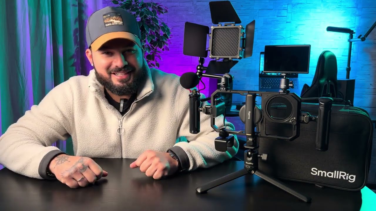 SMALLRIG -  KIT de Plataforma de Vídeo para Smartphone (4704)!!!