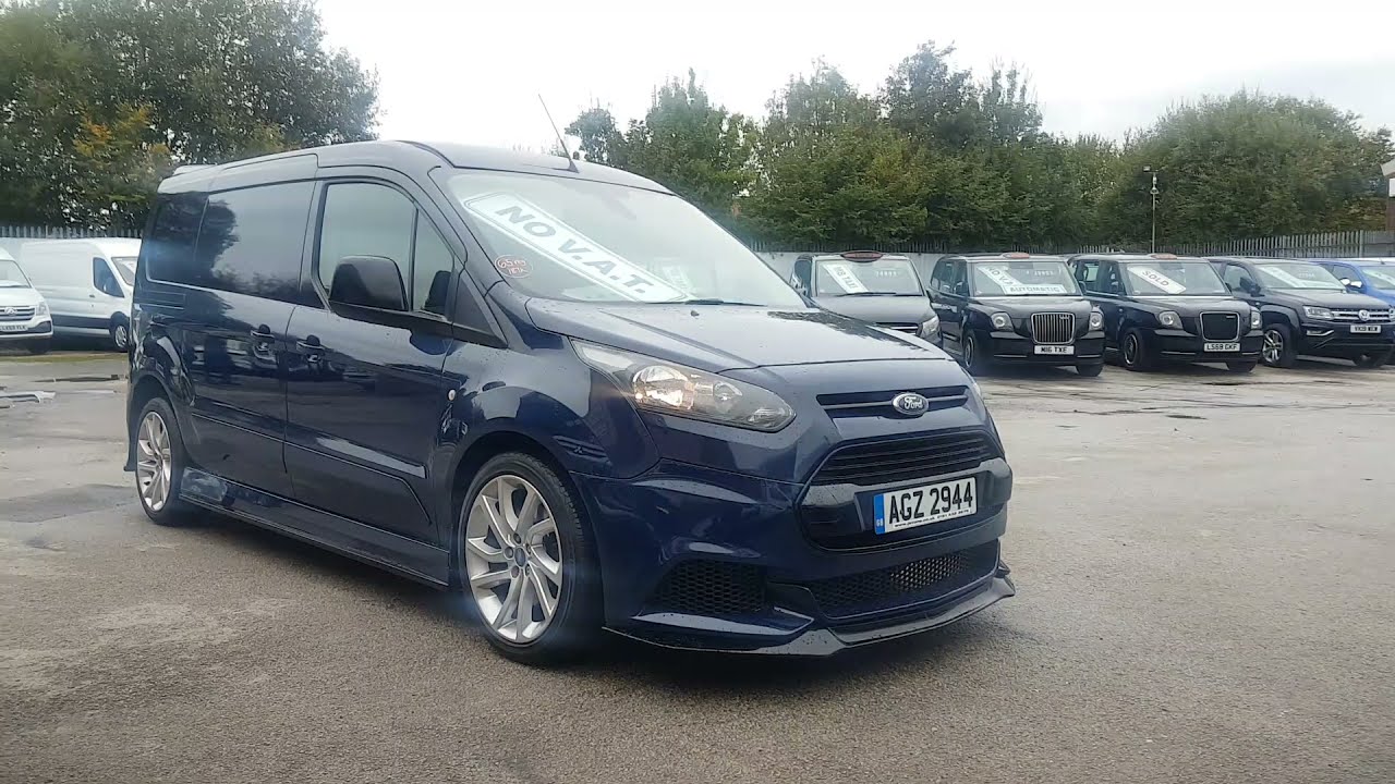FORD CONNECT LWB TREND 65 REG 3 SEATER CAB M-SPORT LOOKS 187K £8995 NO VAT 0161 432 3679