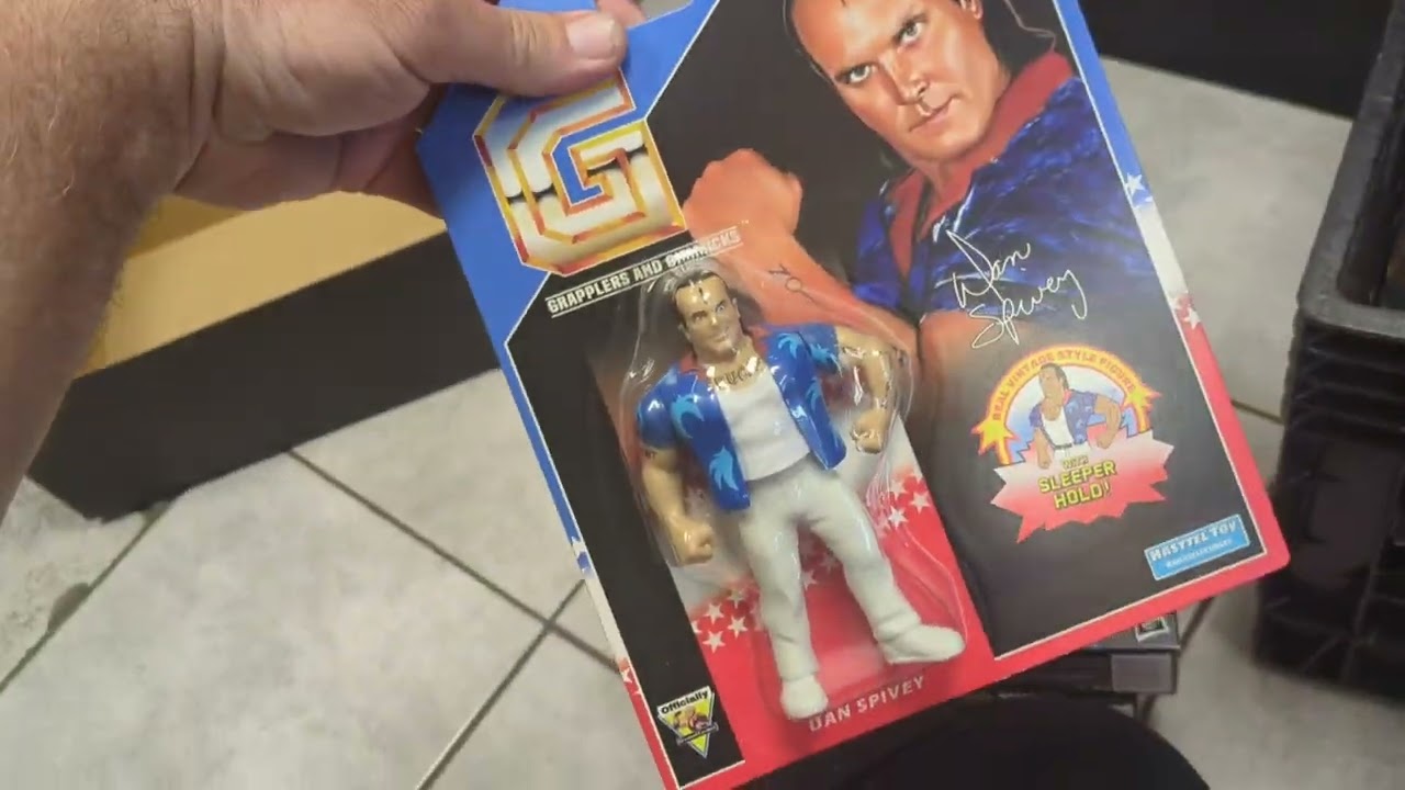 Фигурки Zonks Trade In 10/7/25 TMNT GI Joe Street Fighter Micro Brawler Wrestling