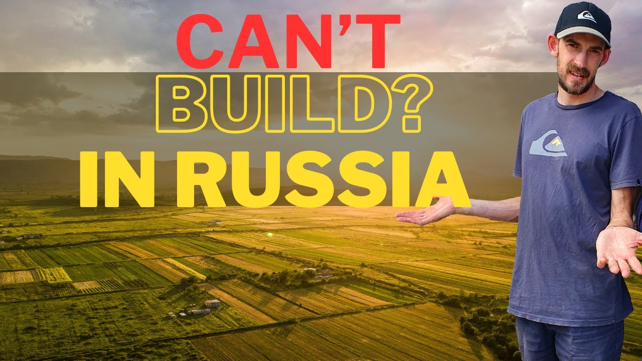 В РОССИИ НЕЛЬЗЯ СТРОИТЬ | ЗЕМЕЛЬНЫЕ ЗАКОНЫ И НАМ НУЖНО ПРИНЯТЬ РЕШЕНИЕ