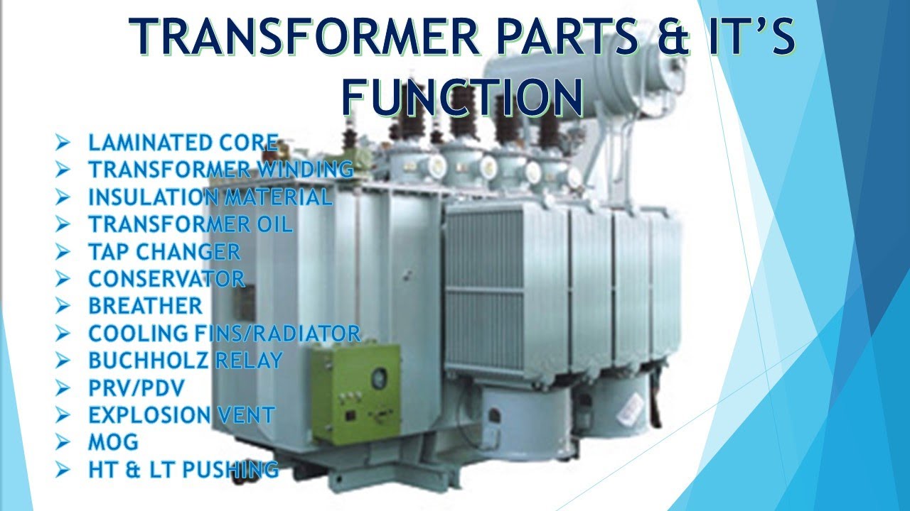 Transformer Parts and its function - Tamil
