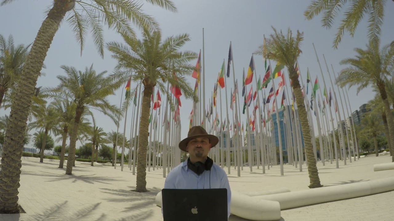 Afro House Mix 2025 - Flag Plaza - Doha, Qatar