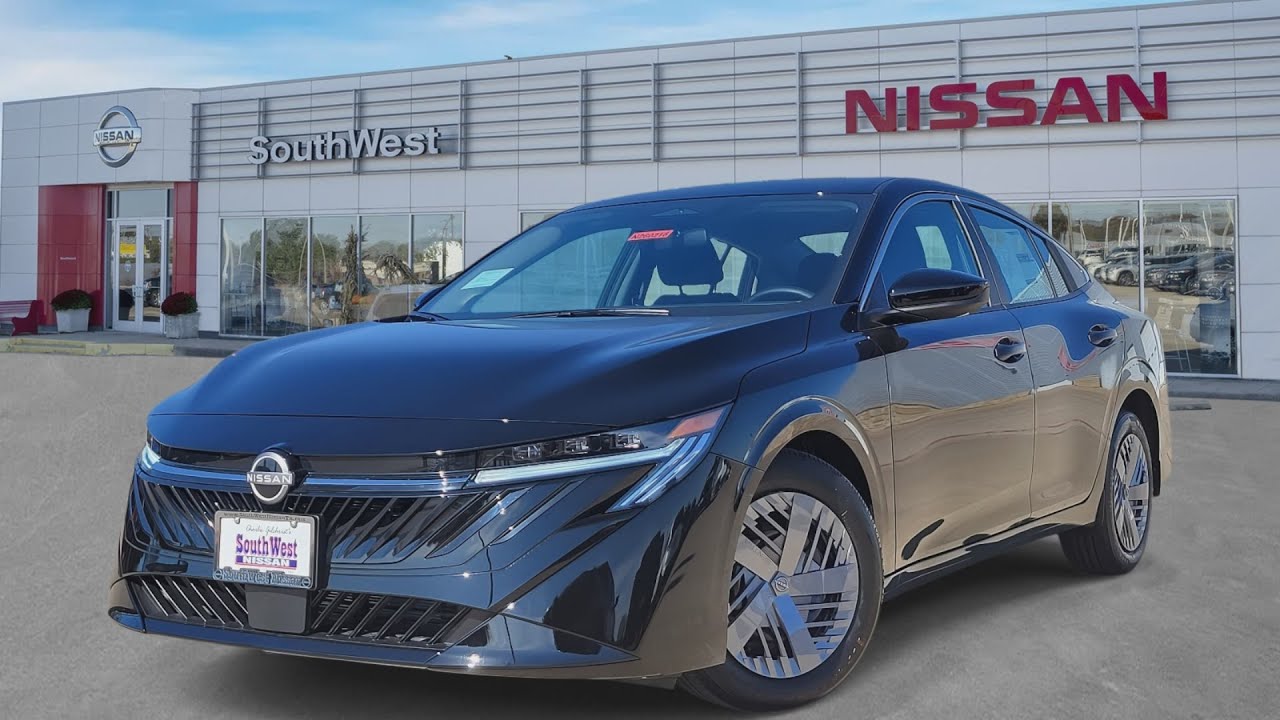 2026 Nissan Sentra S Weatherford, Fort Worth, Granbury, Arlington, Hudson Oaks