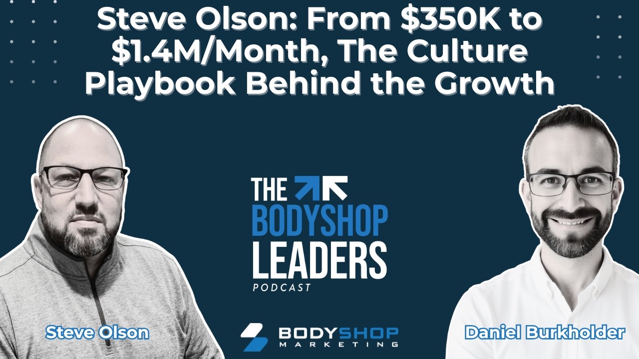 Steve Olson: From $350K to $1.4M/Month, The Culture Playbook Behind the Growth
