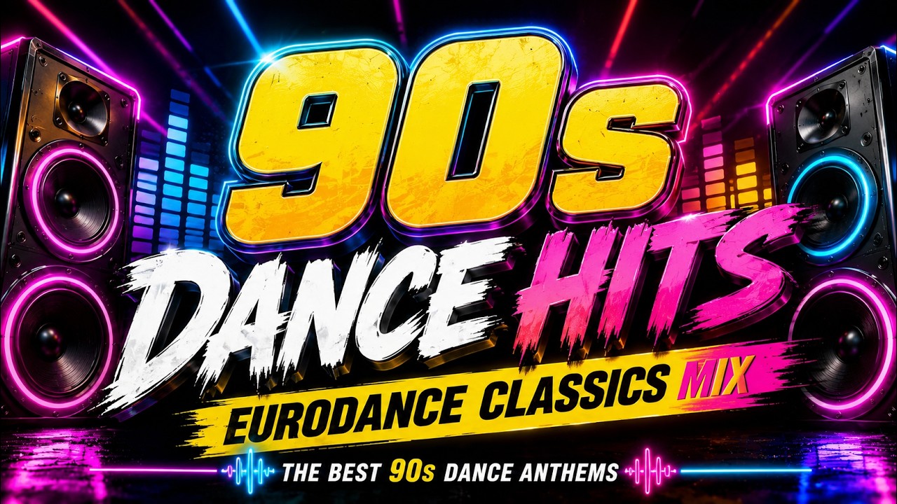 Best 90's Eurodance MIX 💖 Party Mix Non Stop | 2 Unlimited, Snap!, La Bouche, Culture Beat & Corona