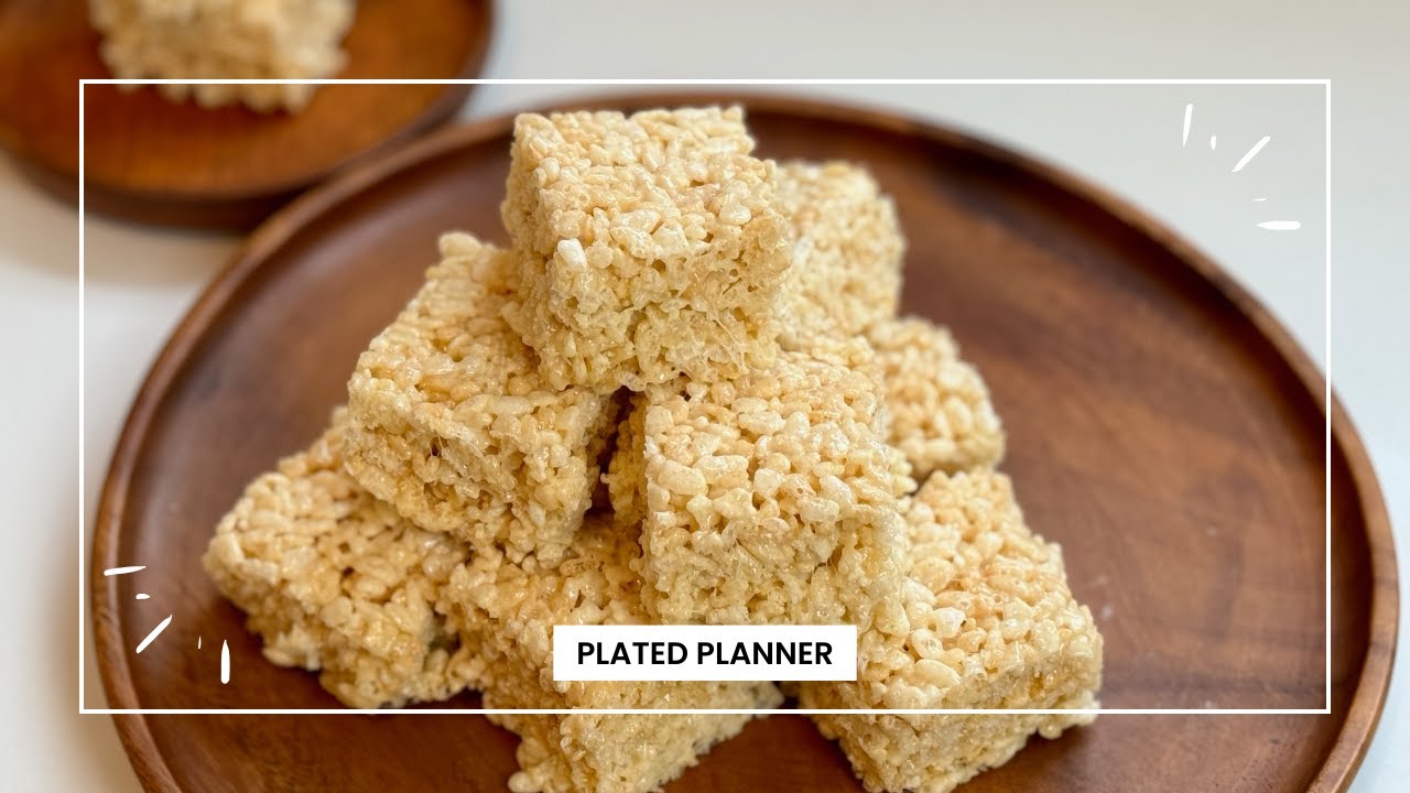 Classic Rice Krispie Treats  |  Deliciously Simple