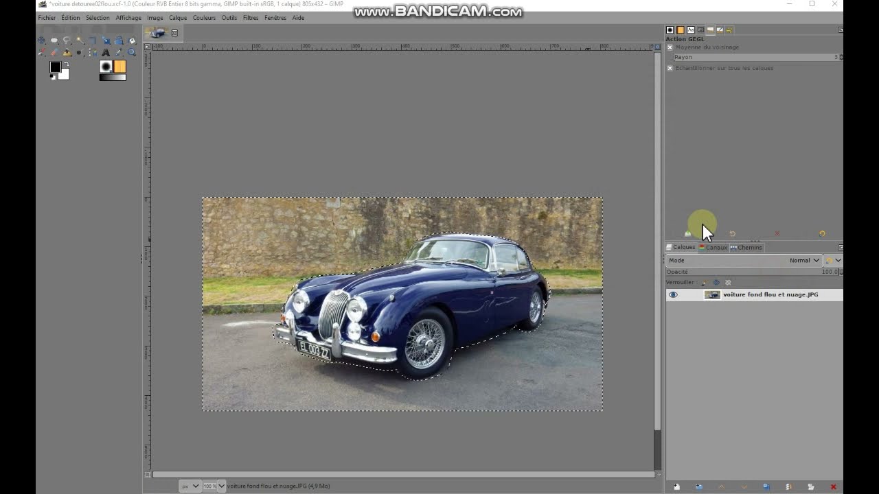 TUTO N° 13 - Les filtres avec GIMP