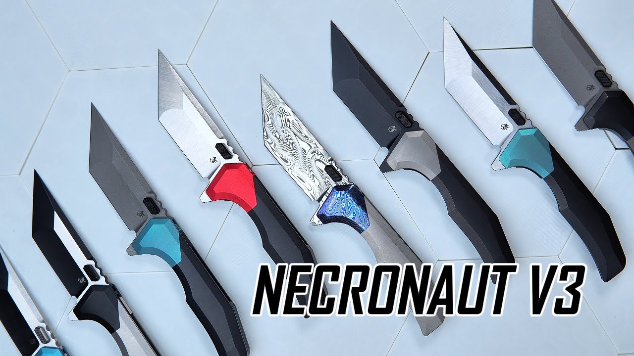 The NECRONAUT V3 is Here