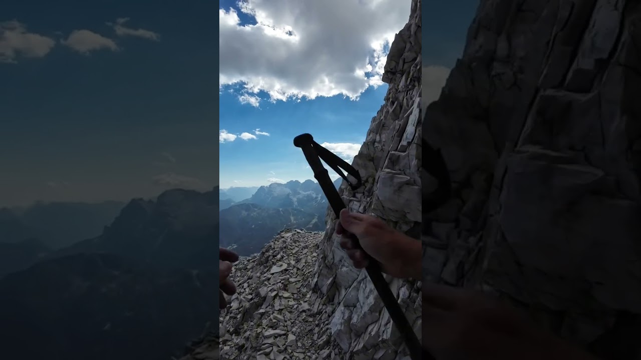 Cengia dì Grohmann - Monte Pelmo - Dolomiti di Zoldo