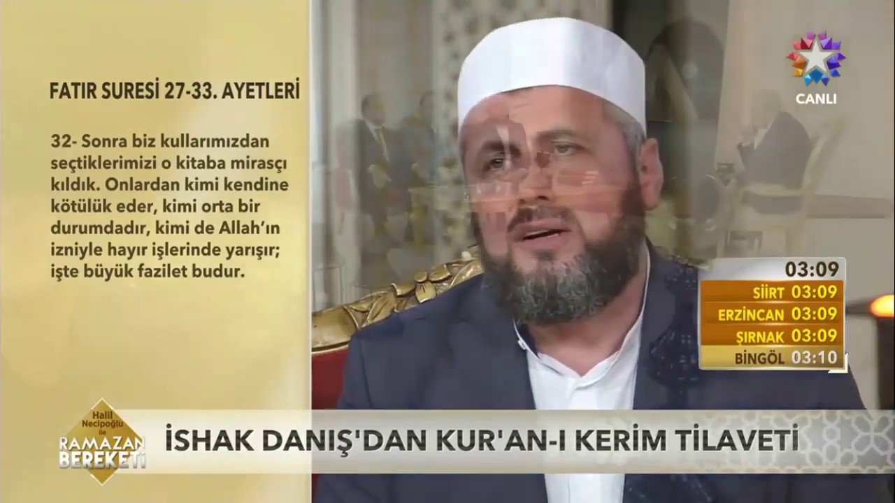 İshak Danış - Fatır 27-33