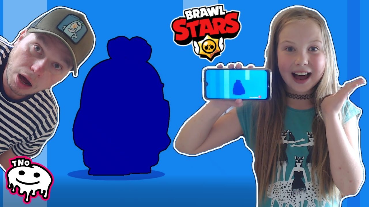 BARUNKA MĚLA MŮJ MOBIL A TOHLE J&Iacute; PADLO 💕 BRAWL STARS | Tat&iacute;nek a Barunka CZ/SK