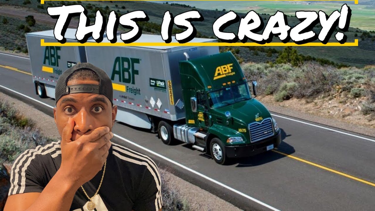 I think ABF might be the best LTL carrier in the industry!! Hands down!!👀😲
