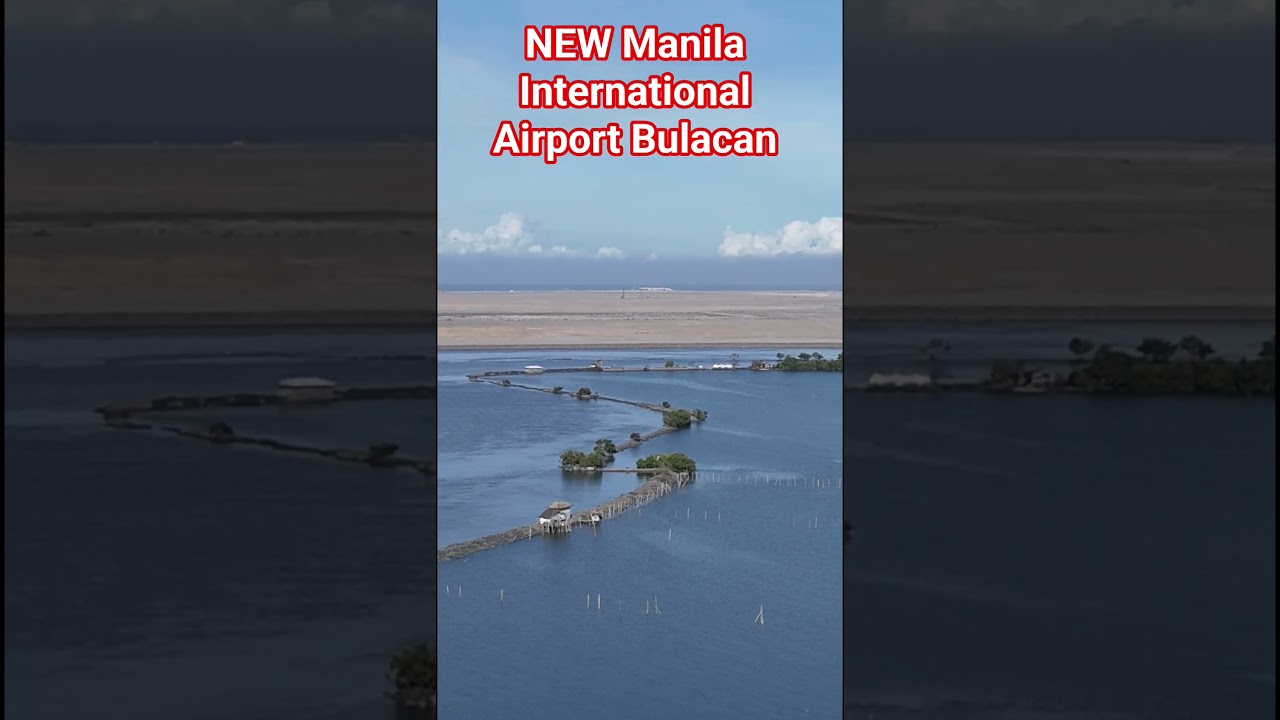 New Manila International Airport Bulacan Update April:30:2025