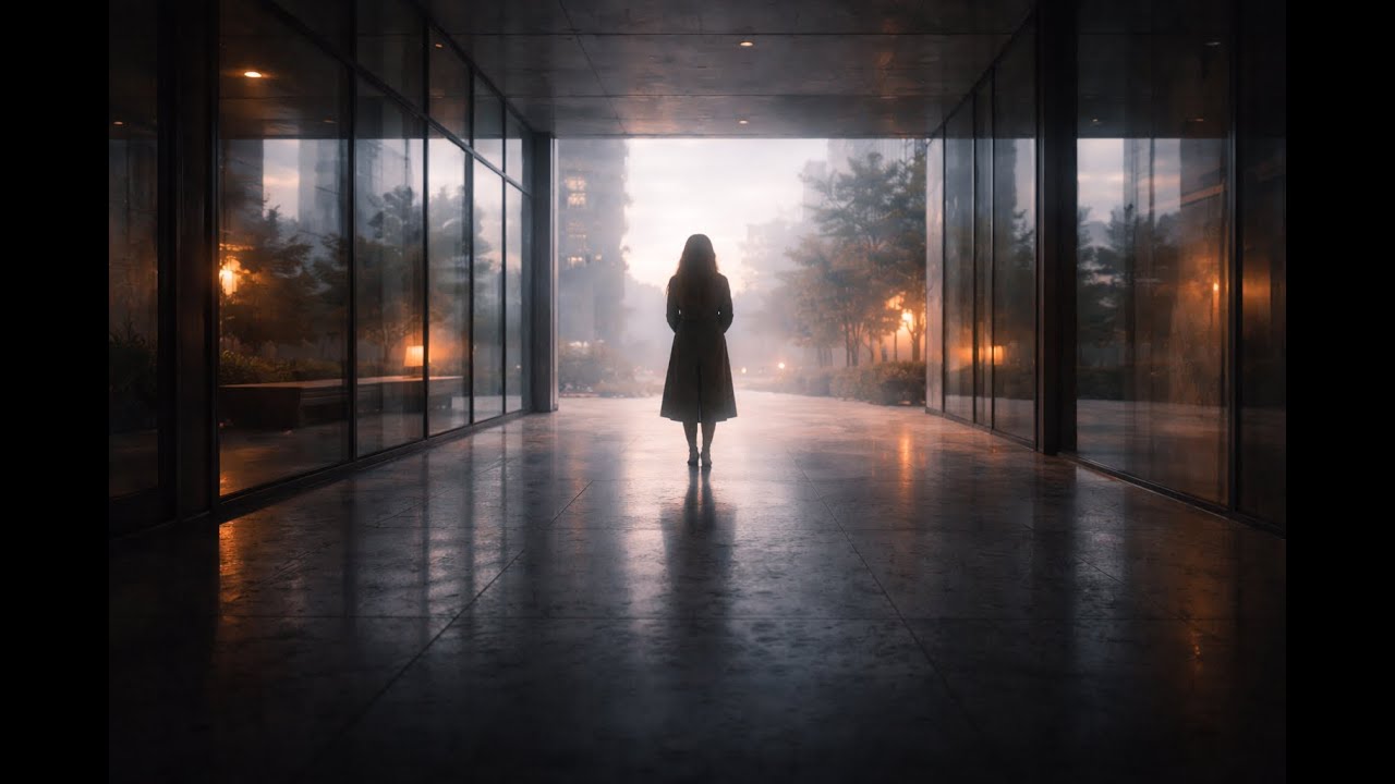 Cinematic Emotional Deep House | The Architecture of a Ghost