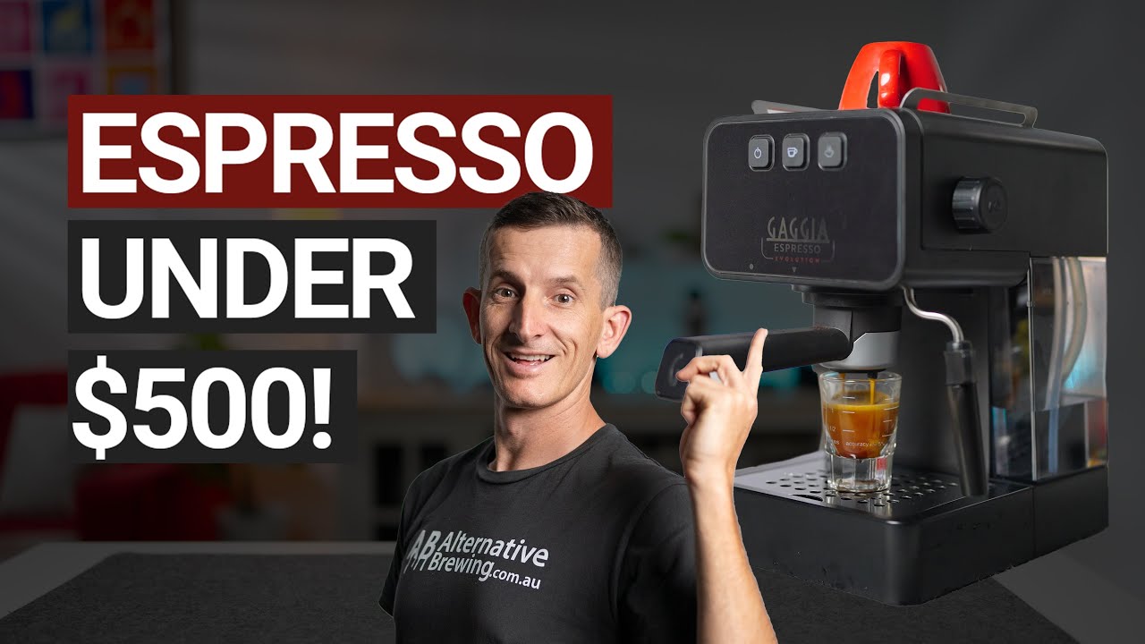 Gaggia Espresso Evolution Coffee Machine Overview