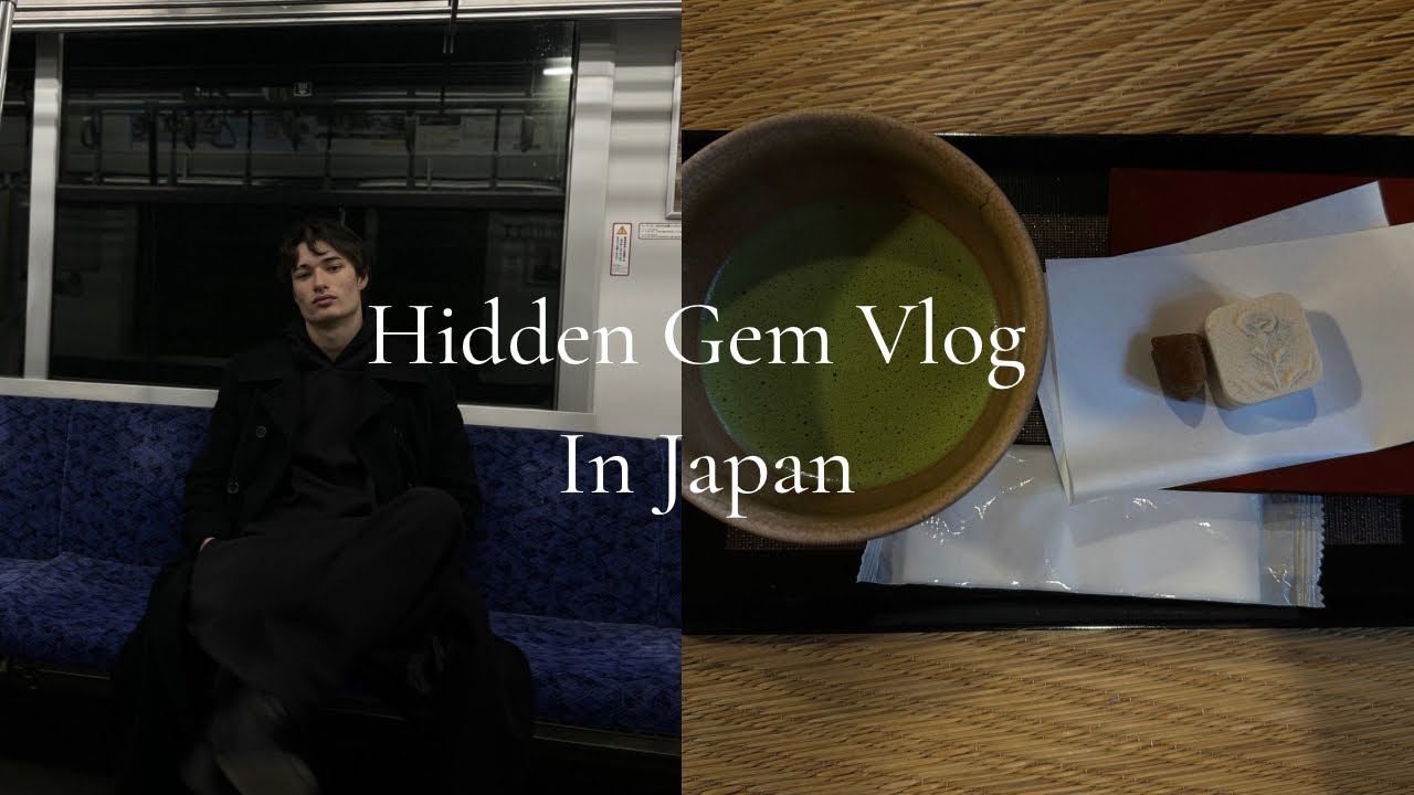Hidden gem vlog in Japan