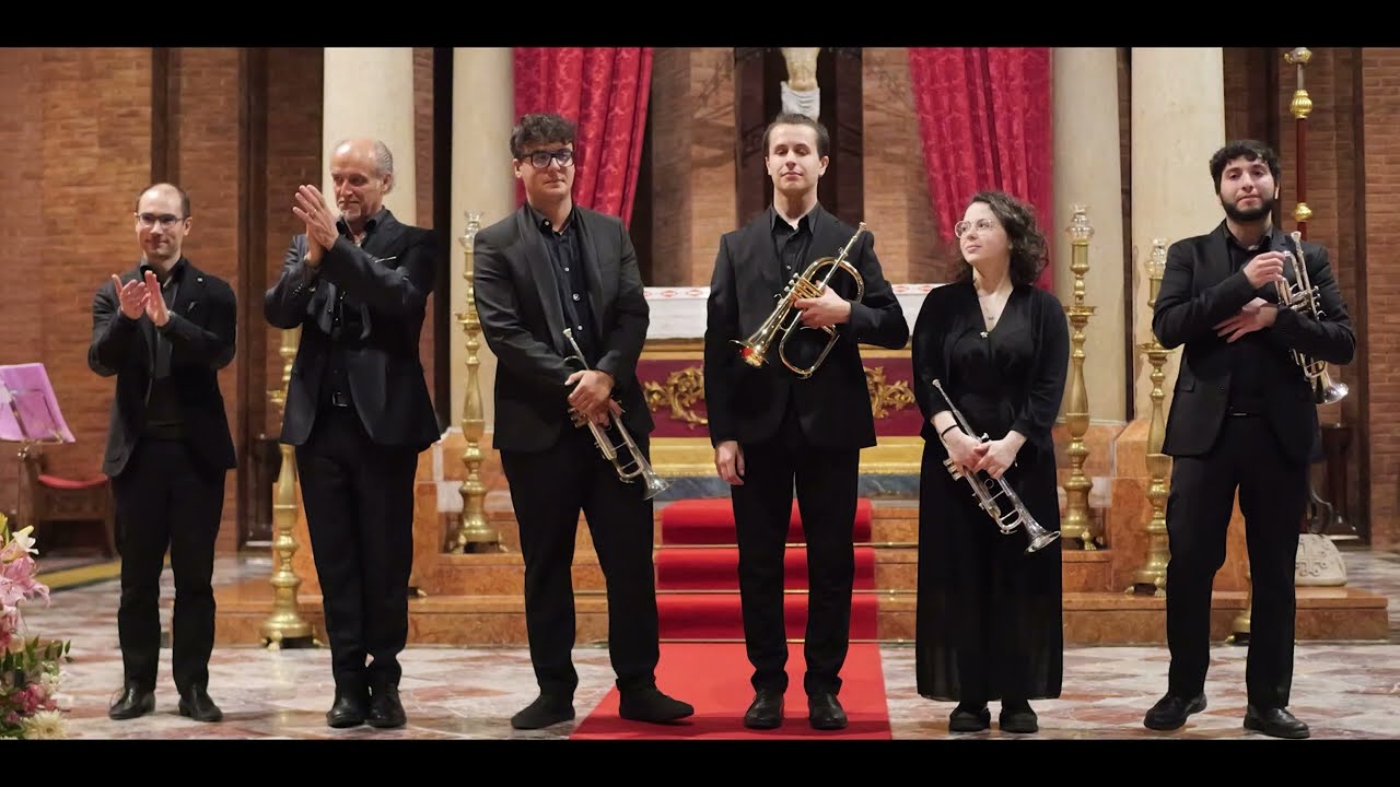 Concerto STEFFANI BRASS DEL 28 MAGGIO 2024  a Monastier di Treviso