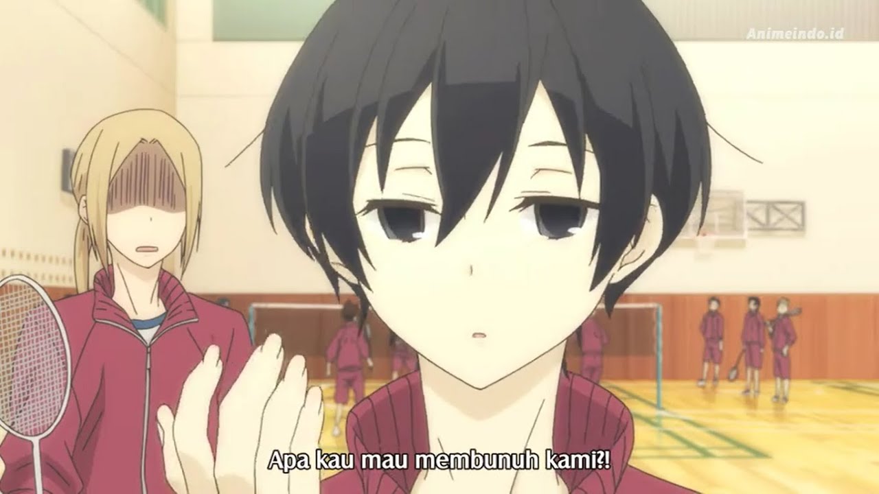 Kau Mau Membunuh Kami Tanaka!!?? - Scene Lucu Tanaka-kun