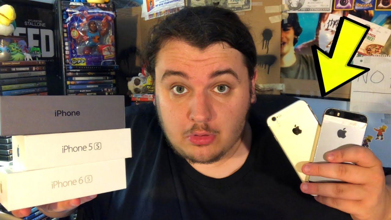 I FOUND MY OLD PHONES