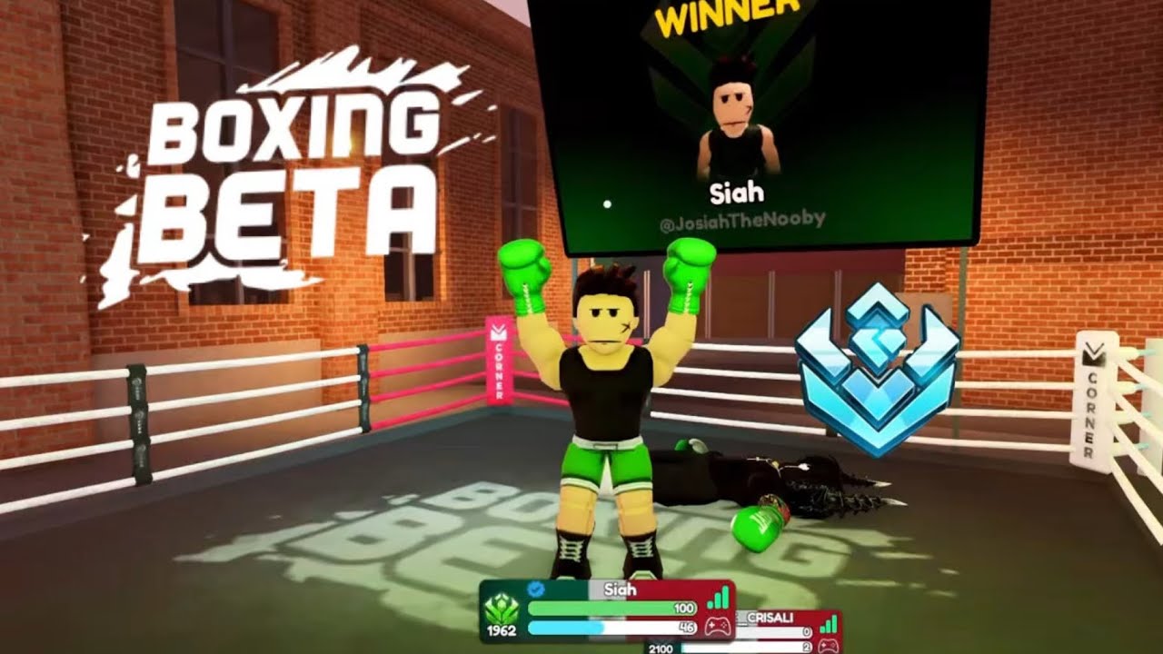 Little Mac vs Diamond Rank Boxing Beta