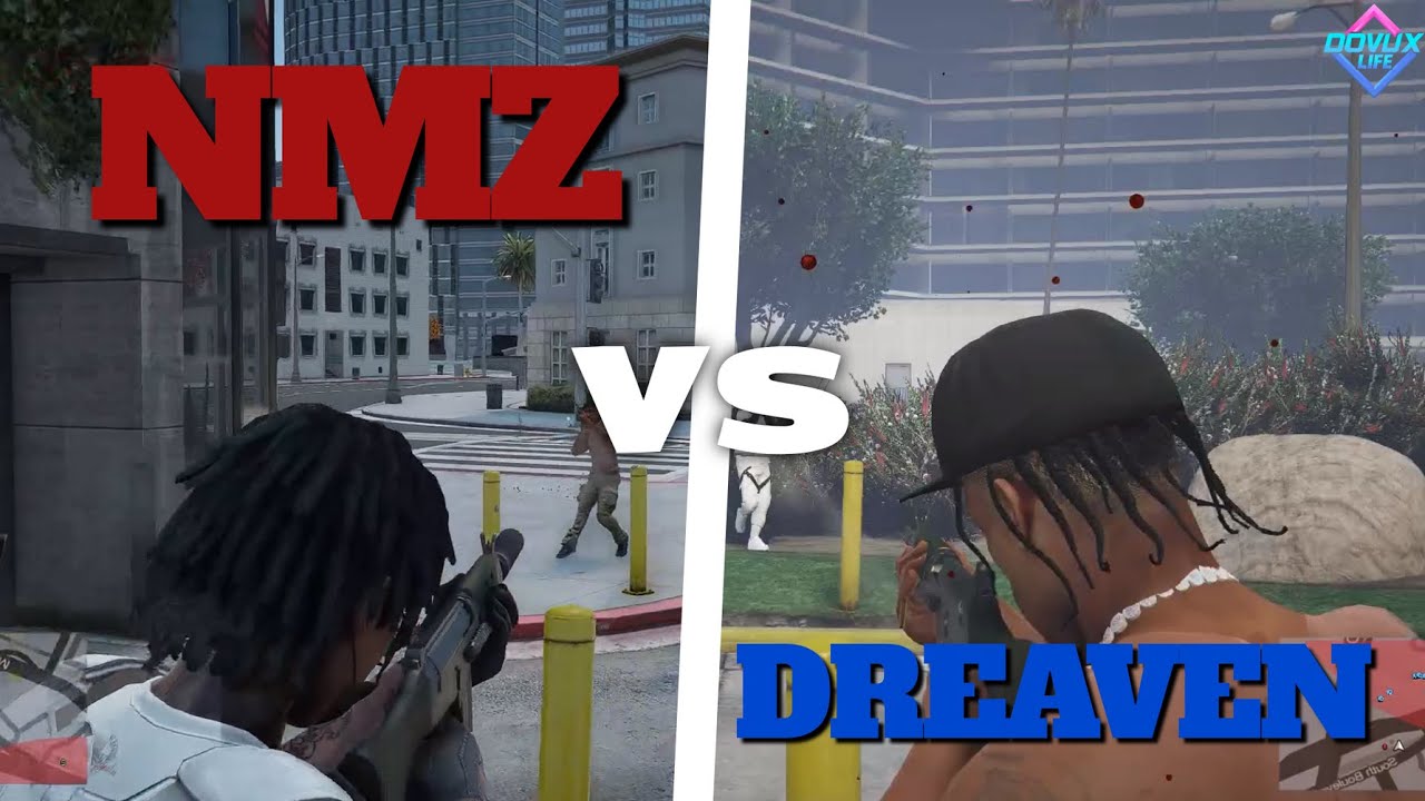 TENSO TIROTEO ENTRE NAMELEZ VS DREAVEN DOVUX LIFE