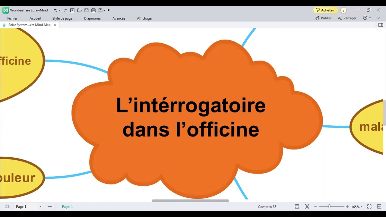 conseils à l'officine - mener un interrogatoire complet aux patients.
