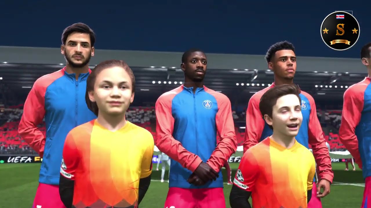 🔥UEFA CHAMPIONS LEAGUE PLAY-OFFS MONACO VS PSG (EA SPORTS FC 26 SIMULATED) 🔥#easportsfc26